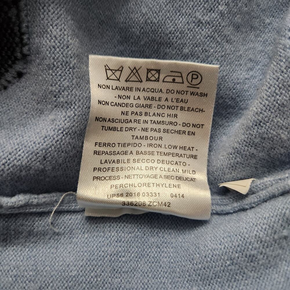 Moschino My Little Pony Rainbow Sweater Size Small - Flawed - Picture 6 of 8